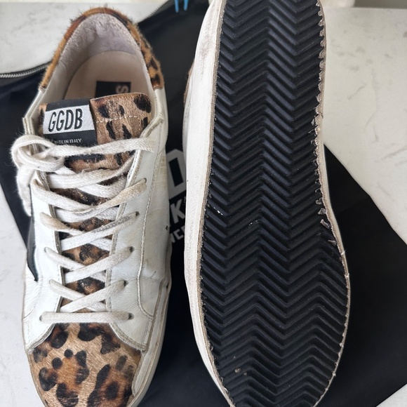 Lepopard Toe Golden Goose - Picture 4 of 9